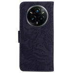 Custodia per cellulare in pelle con motivo a tigre in rilievo, For Realme 14 Pro+, For Realme 14 Pro, For Realme C75, For Realme 13+ Global