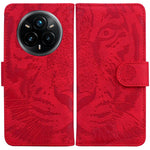 Custodia per cellulare in pelle con motivo a tigre in rilievo, For Realme 14 Pro+, For Realme 14 Pro, For Realme C75, For Realme 13+ Global