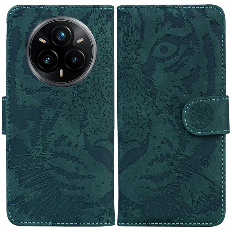 Custodia per cellulare in pelle con motivo a tigre in rilievo, For Realme 14 Pro+, For Realme 14 Pro, For Realme C75, For Realme 13+ Global