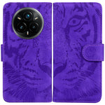 Custodia per cellulare in pelle con motivo a tigre in rilievo, For Realme 14 Pro+, For Realme 14 Pro, For Realme C75, For Realme 13+ Global