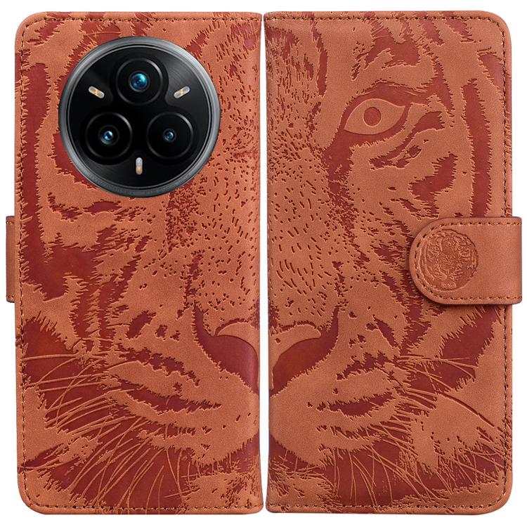 Custodia per cellulare in pelle con motivo a tigre in rilievo, For Realme 14 Pro+, For Realme 14 Pro, For Realme C75, For Realme 13+ Global
