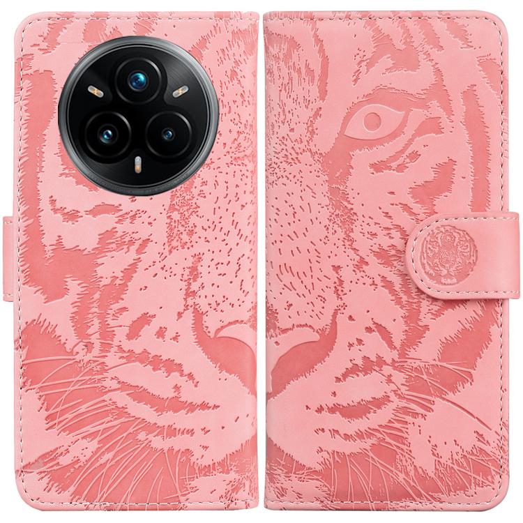 Custodia per cellulare in pelle con motivo a tigre in rilievo, For Realme 14 Pro+, For Realme 14 Pro, For Realme C75, For Realme 13+ Global