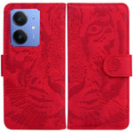 Custodia per cellulare in pelle con motivo a tigre in rilievo, For Realme Narzo 80 Lite 4G / C71 India, For Realme 15 5G / Realme 15 Pro 5G, For Realme 14, For Realme Neo7 SE