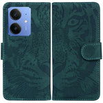 Custodia per cellulare in pelle con motivo a tigre in rilievo, For Realme Narzo 80 Lite 4G / C71 India, For Realme 15 5G / Realme 15 Pro 5G, For Realme 14, For Realme Neo7 SE