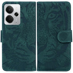 Custodia per cellulare in pelle con motivo a tigre in rilievo, For Realme Narzo 80 Lite 4G / C71 India, For Realme 15 5G / Realme 15 Pro 5G, For Realme 14, For Realme Neo7 SE