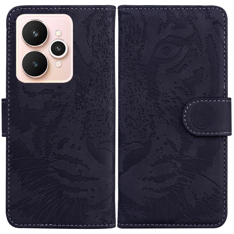Custodia per cellulare in pelle con motivo a tigre in rilievo, For Realme Narzo 80 Lite 4G / C71 India, For Realme 15 5G / Realme 15 Pro 5G, For Realme 14, For Realme Neo7 SE
