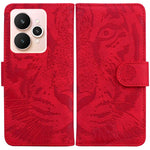 Custodia per cellulare in pelle con motivo a tigre in rilievo, For Realme Narzo 80 Lite 4G / C71 India, For Realme 15 5G / Realme 15 Pro 5G, For Realme 14, For Realme Neo7 SE