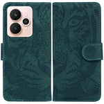 Custodia per cellulare in pelle con motivo a tigre in rilievo, For Realme Narzo 80 Lite 4G / C71 India, For Realme 15 5G / Realme 15 Pro 5G, For Realme 14, For Realme Neo7 SE