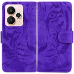 Custodia per cellulare in pelle con motivo a tigre in rilievo, For Realme Narzo 80 Lite 4G / C71 India, For Realme 15 5G / Realme 15 Pro 5G, For Realme 14, For Realme Neo7 SE
