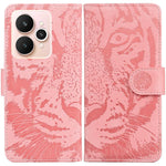 Custodia per cellulare in pelle con motivo a tigre in rilievo, For Realme Narzo 80 Lite 4G / C71 India, For Realme 15 5G / Realme 15 Pro 5G, For Realme 14, For Realme Neo7 SE