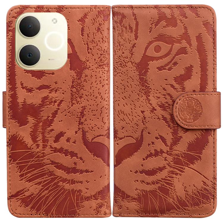 Custodia per cellulare in pelle con motivo a tigre in rilievo, For Realme Narzo 80 Lite 4G / C71 India, For Realme 15 5G / Realme 15 Pro 5G, For Realme 14, For Realme Neo7 SE