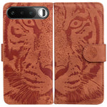 Custodia per cellulare in pelle con motivo a tigre in rilievo, For Realme 16 5G, For Realme 16 Pro+ 5G, For Realme 16 Pro 5G, For Realme 15T 5G