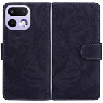 Custodia per cellulare in pelle con motivo a tigre in rilievo, For Realme 16 5G, For Realme 16 Pro+ 5G, For Realme 16 Pro 5G, For Realme 15T 5G