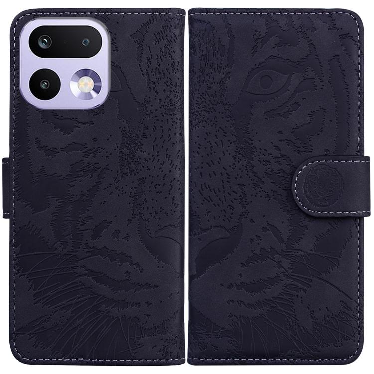 Custodia per cellulare in pelle con motivo a tigre in rilievo, For Realme 16 5G, For Realme 16 Pro+ 5G, For Realme 16 Pro 5G, For Realme 15T 5G