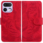 Custodia per cellulare in pelle con motivo a tigre in rilievo, For Realme 16 5G, For Realme 16 Pro+ 5G, For Realme 16 Pro 5G, For Realme 15T 5G