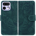 Custodia per cellulare in pelle con motivo a tigre in rilievo, For Realme 16 5G, For Realme 16 Pro+ 5G, For Realme 16 Pro 5G, For Realme 15T 5G