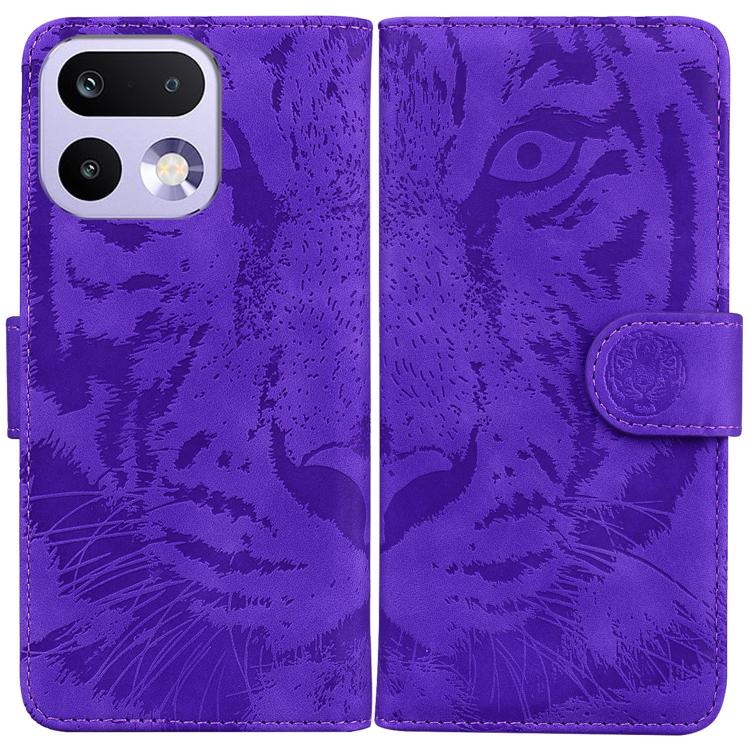 Custodia per cellulare in pelle con motivo a tigre in rilievo, For Realme 16 5G, For Realme 16 Pro+ 5G, For Realme 16 Pro 5G, For Realme 15T 5G