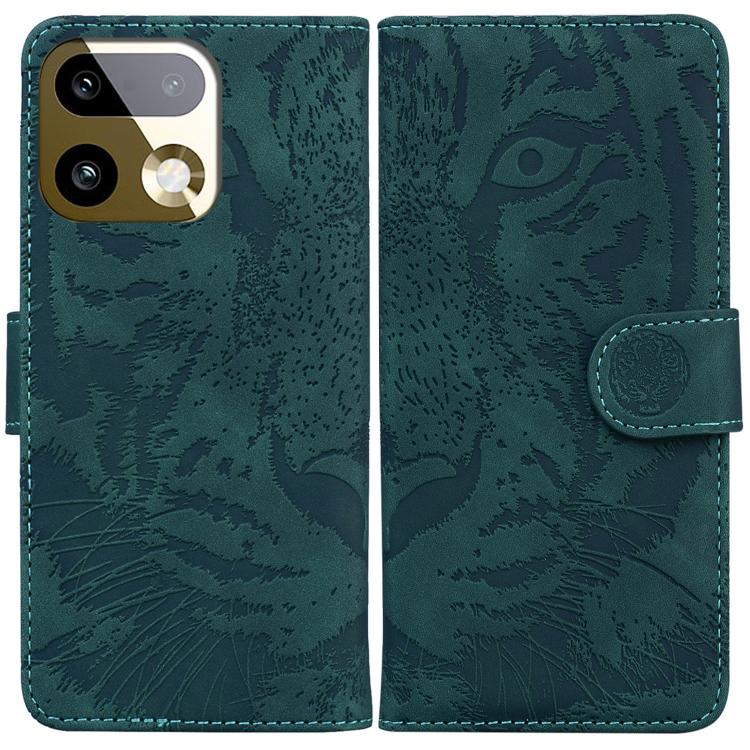 Custodia per cellulare in pelle con motivo a tigre in rilievo, For Realme 16 5G, For Realme 16 Pro+ 5G, For Realme 16 Pro 5G, For Realme 15T 5G