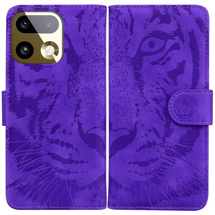 Custodia per cellulare in pelle con motivo a tigre in rilievo, For Realme 16 5G, For Realme 16 Pro+ 5G, For Realme 16 Pro 5G, For Realme 15T 5G