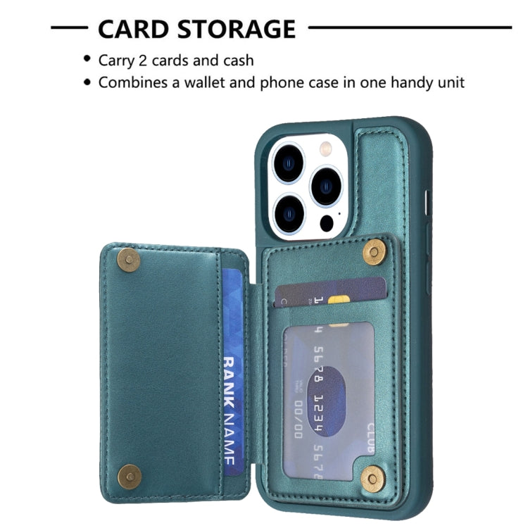 BF26 Custodia per telefono porta carte con motivo a onde, For iPhone 14 Pro Max, For iPhone 15, For iPhone SE 2022 / 2020 / 8 / 7