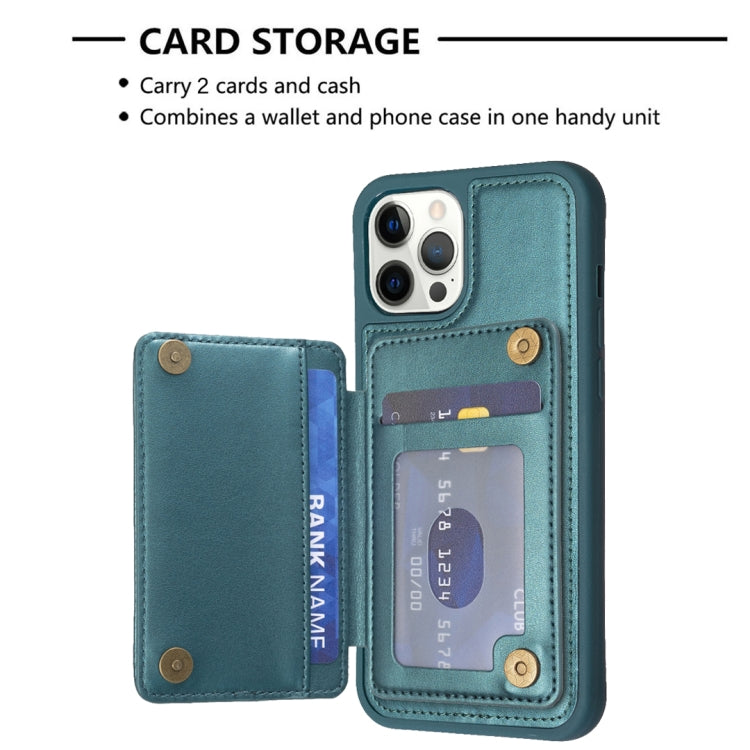 BF26 Custodia per telefono porta carte con motivo a onde, For iPhone 12 Pro Max, For iPhone 11 Pro Max, For iPhone 11