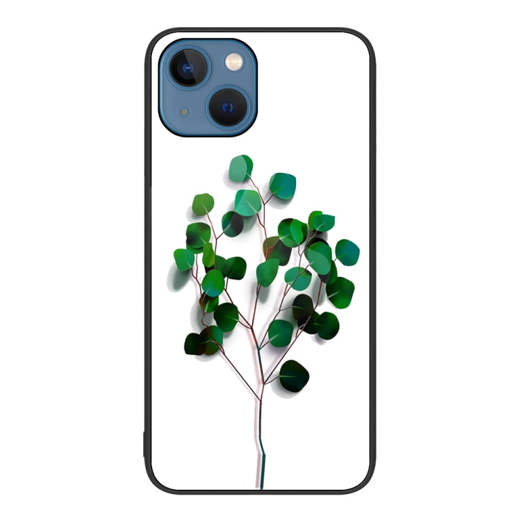 Custodia per telefono in vetro verniciato colorato, For iPhone 15