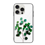 Custodia per telefono in vetro verniciato colorato, For iPhone 16 Pro Max