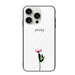 Custodia per telefono in vetro verniciato colorato, For iPhone 16 Pro Max