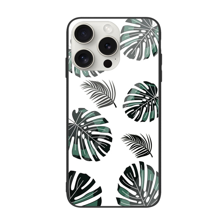 Custodia per telefono in vetro verniciato colorato, For iPhone 16 Pro Max