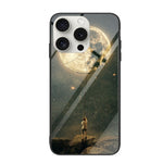 Custodia per telefono in vetro verniciato colorato, For iPhone 16 Pro Max