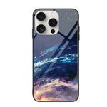 Custodia per telefono in vetro verniciato colorato, For iPhone 16 Pro Max