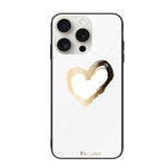 Custodia per telefono in vetro verniciato colorato, For iPhone 16 Pro