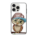 Custodia per telefono in vetro verniciato colorato, For iPhone 16 Pro
