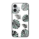 Custodia per telefono in vetro verniciato colorato, For iPhone 16