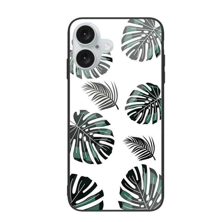 Custodia per telefono in vetro verniciato colorato, For iPhone 16
