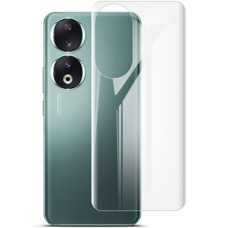 2 pezzi di protezione per la schiena Pnone con film idrogel curvo imak, For Honor 90 Pro 5G, For Honor X50 5G, For Honor X9b 5G, For Honor 90 5G