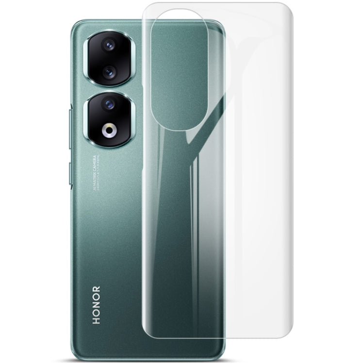 2 pezzi di protezione per la schiena Pnone con film idrogel curvo imak, For Honor 90 Pro 5G, For Honor X50 5G, For Honor X9b 5G, For Honor 90 5G