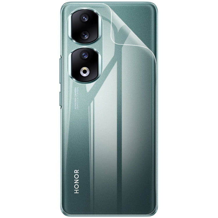 2 pezzi di protezione per la schiena Pnone con film idrogel curvo imak, For Honor 90 Pro 5G, For Honor X50 5G, For Honor X9b 5G, For Honor 90 5G