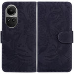 Custodia per cellulare in pelle con motivo a tigre in rilievo, For OPPO Reno10 5G Global/Reno10 Pro Global, For OPPO A78 4G, For OPPO A98 5G / F23 5G India