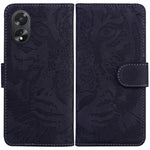 Custodia per cellulare in pelle con motivo a tigre in rilievo, For OPPO Reno11 Pro 5G Global, For OPPO A59 5G / A2M, For OPPO A38 4G / A18, For OPPO A58 4G