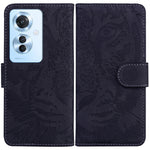 Custodia per cellulare in pelle con motivo a tigre in rilievo, For OPPO A3 Pro 5G, For OPPO F25 Pro 5G Global, For OPPO Reno11 F Global, For OPPO Reno11 Global