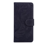 Custodia per cellulare in pelle con motivo a tigre in rilievo, For OPPO Reno11 Pro 5G Global, For OPPO A59 5G / A2M, For OPPO A38 4G / A18, For OPPO A58 4G