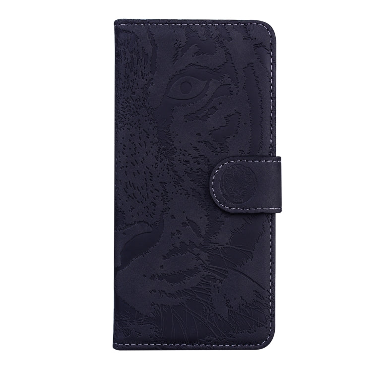 Custodia per cellulare in pelle con motivo a tigre in rilievo, For OPPO Reno11 Pro 5G Global, For OPPO A59 5G / A2M, For OPPO A38 4G / A18, For OPPO A58 4G