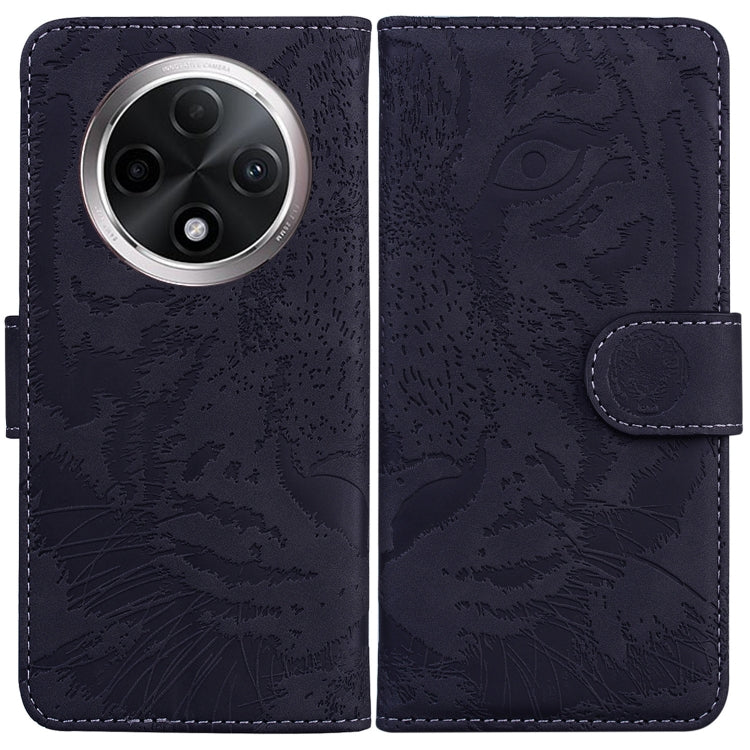 Custodia per cellulare in pelle con motivo a tigre in rilievo, For OPPO A3 Pro 5G, For OPPO F25 Pro 5G Global, For OPPO Reno11 F Global, For OPPO Reno11 Global