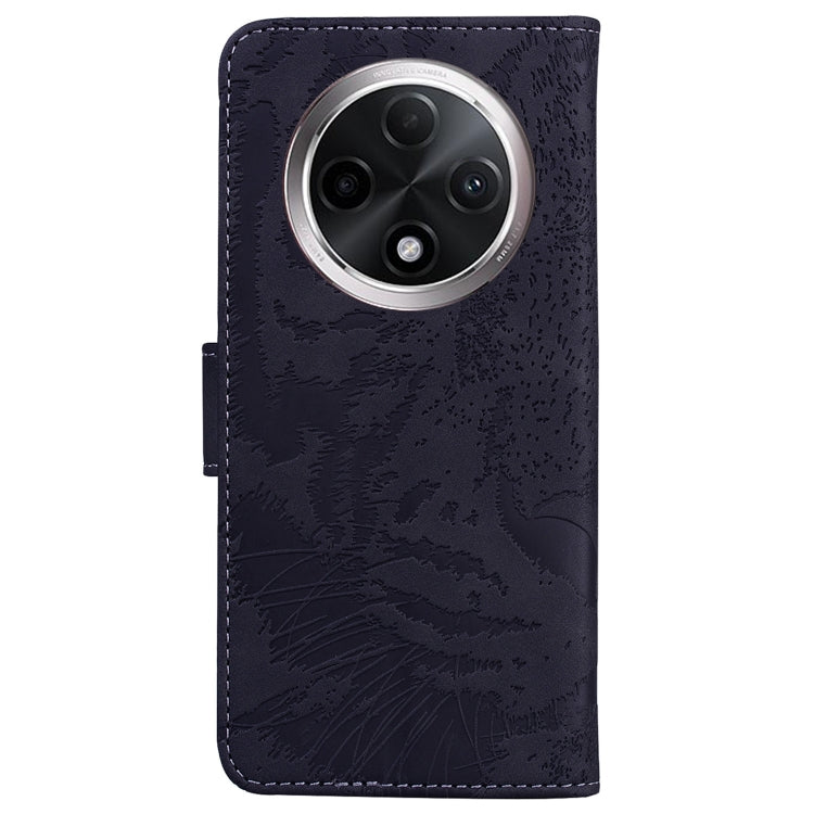 Custodia per cellulare in pelle con motivo a tigre in rilievo, For OPPO A3 Pro 5G, For OPPO F25 Pro 5G Global, For OPPO Reno11 F Global, For OPPO Reno11 Global