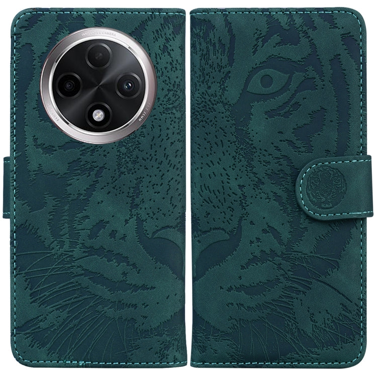 Custodia per cellulare in pelle con motivo a tigre in rilievo, For OPPO A3 Pro 5G, For OPPO F25 Pro 5G Global, For OPPO Reno11 F Global, For OPPO Reno11 Global