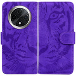 Custodia per cellulare in pelle con motivo a tigre in rilievo, For OPPO A3 Pro 5G, For OPPO F25 Pro 5G Global, For OPPO Reno11 F Global, For OPPO Reno11 Global
