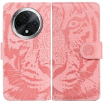Custodia per cellulare in pelle con motivo a tigre in rilievo, For OPPO A3 Pro 5G, For OPPO F25 Pro 5G Global, For OPPO Reno11 F Global, For OPPO Reno11 Global