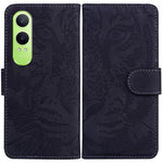 Custodia per cellulare in pelle con motivo a tigre in rilievo, For OPPO Reno12 Pro 5G Global, For OPPO Reno12 5G Global, For OPPO K12x, For OPPO A60 4G