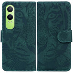 Custodia per cellulare in pelle con motivo a tigre in rilievo, For OPPO Reno12 Pro 5G Global, For OPPO Reno12 5G Global, For OPPO K12x, For OPPO A60 4G
